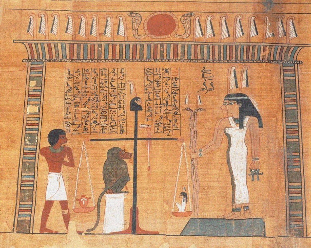 O Livro dos Mortos de Ancient Egypt