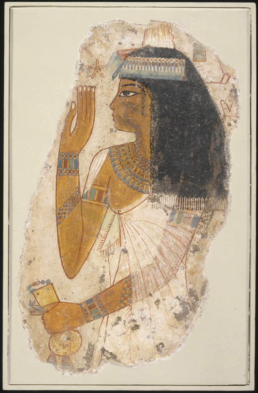 Thepu, mãe de Nebamun de Tebas, ca 1390-1353 aC de Ancient Egypt