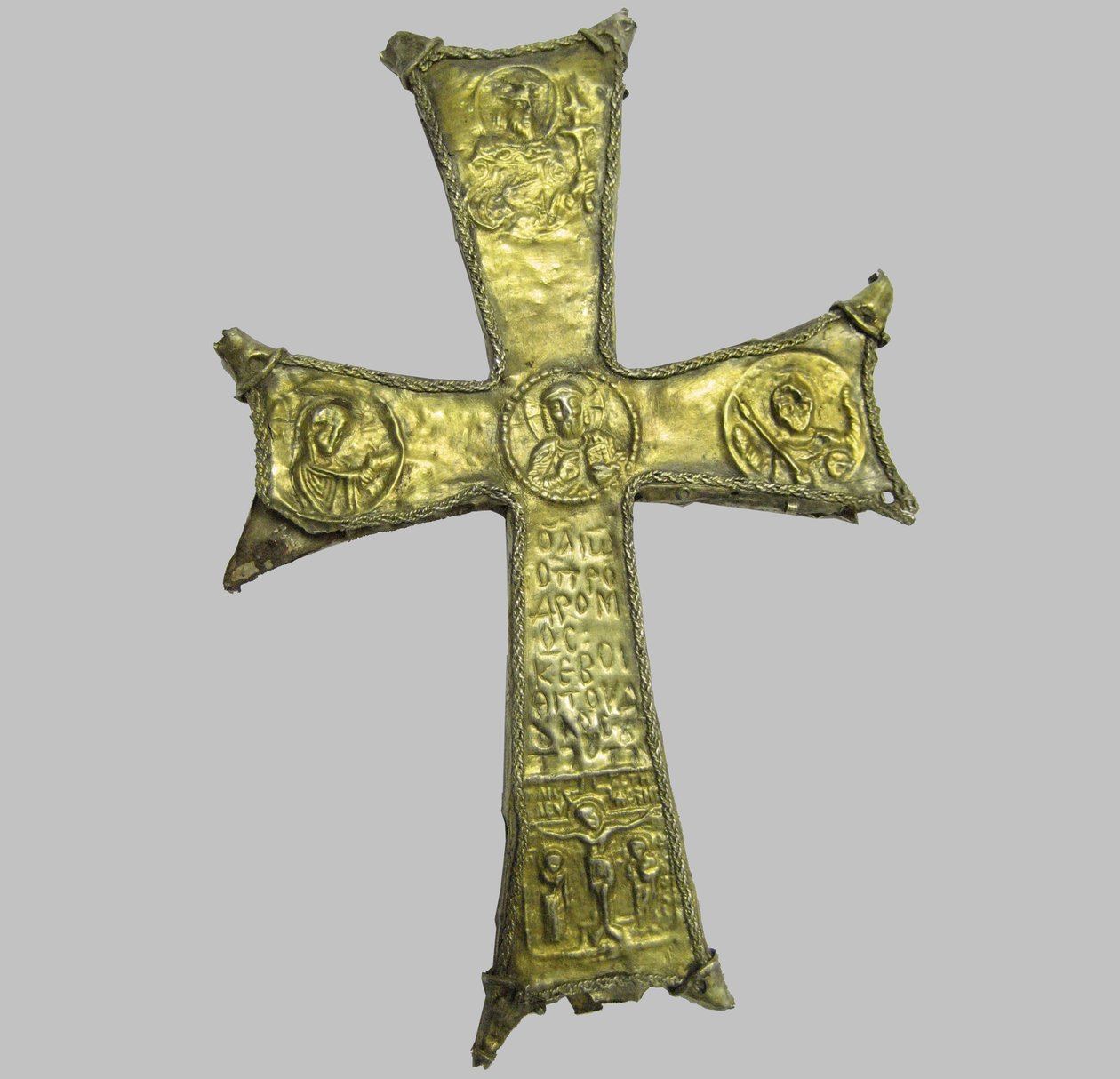 Cruz, séculos XII e XIII de Ancient Russian Art