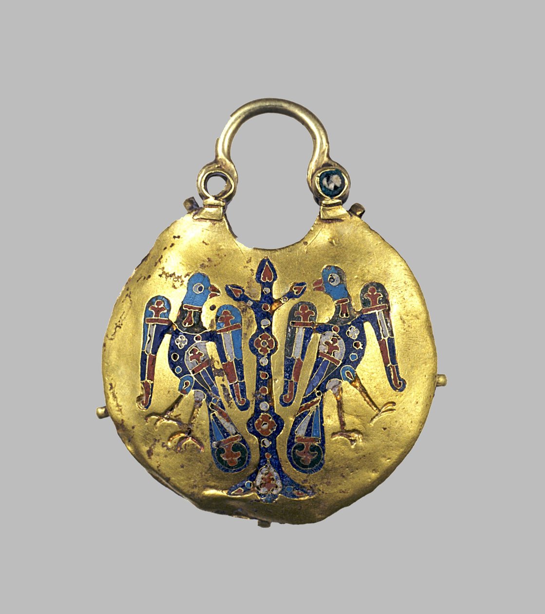 Pingente em ouro Kolt, séculos XII e XIII de Ancient Russian Art