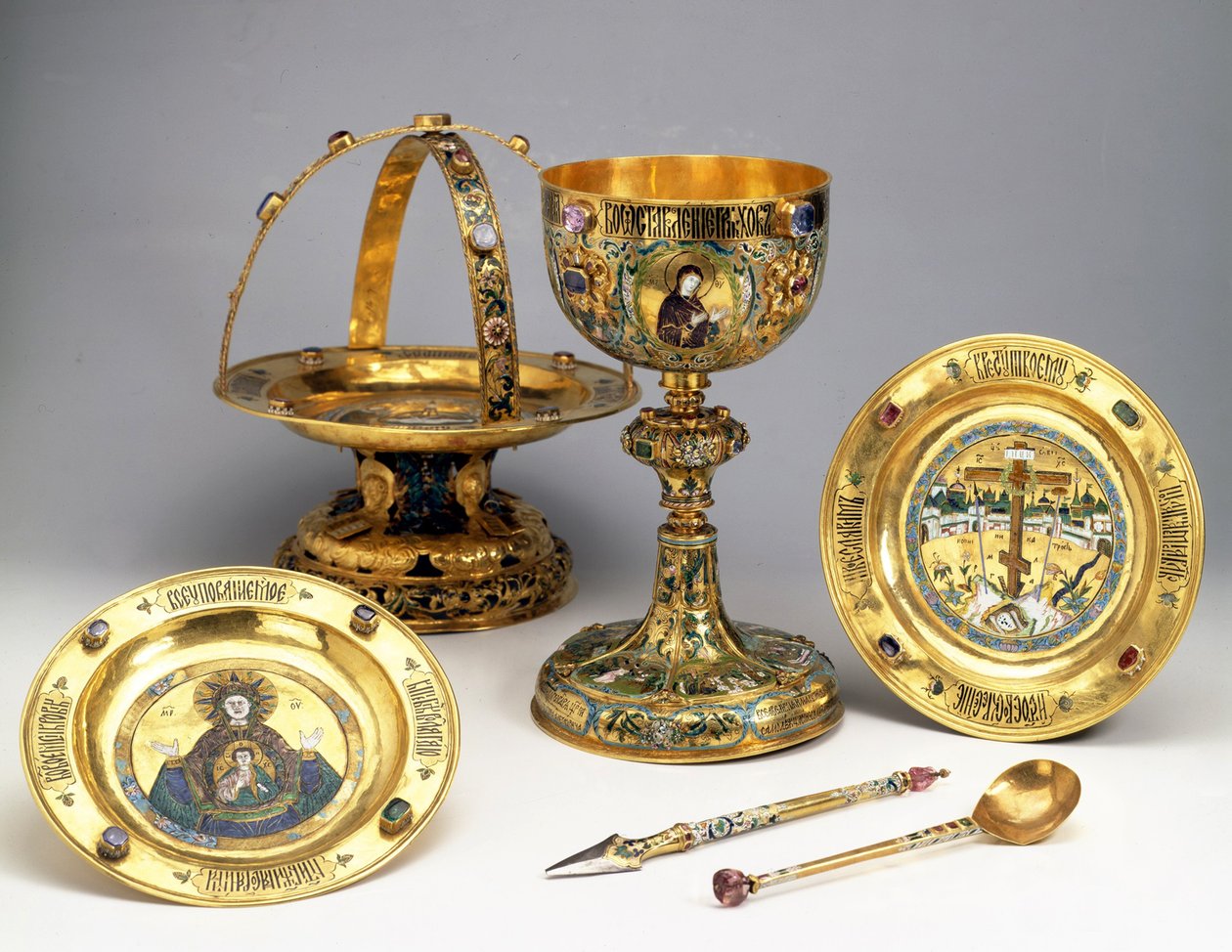 O conjunto litúrgico, 1679 de Ancient Russian Art