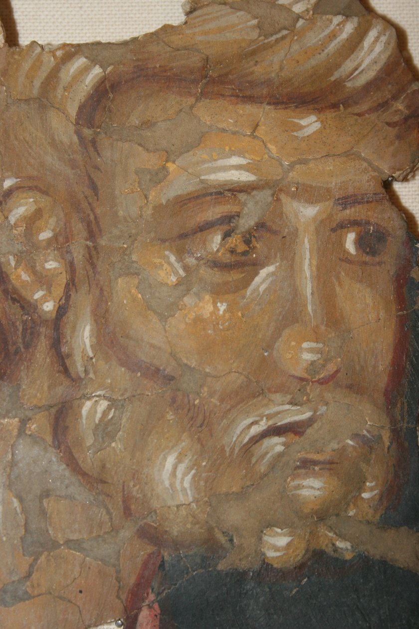 Pedro Apóstolo, século XIV de Ancient Russian frescos