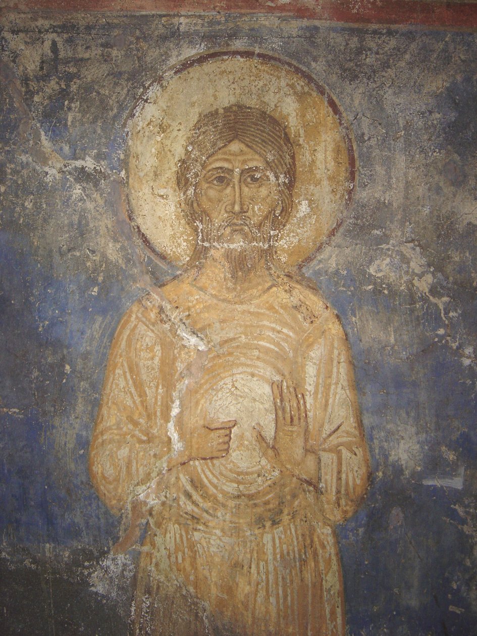 São Alexius de Edessa, século XII de Ancient Russian frescos