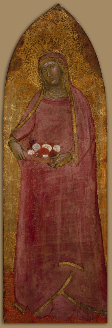 Santa Isabel da Hungria de Andera Bonaiuti