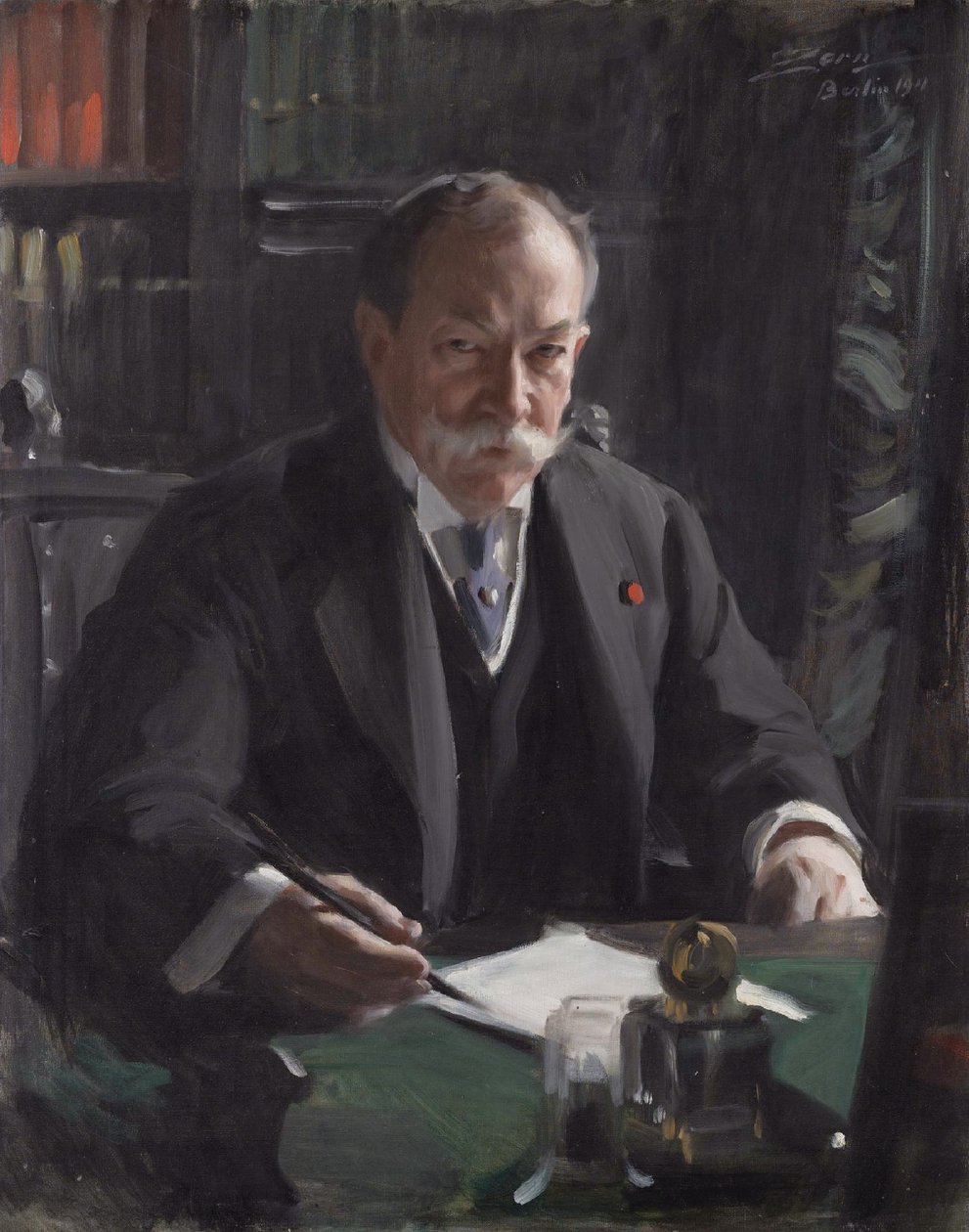 Embaixador David Jayne Hill de Anders Leonard Zorn