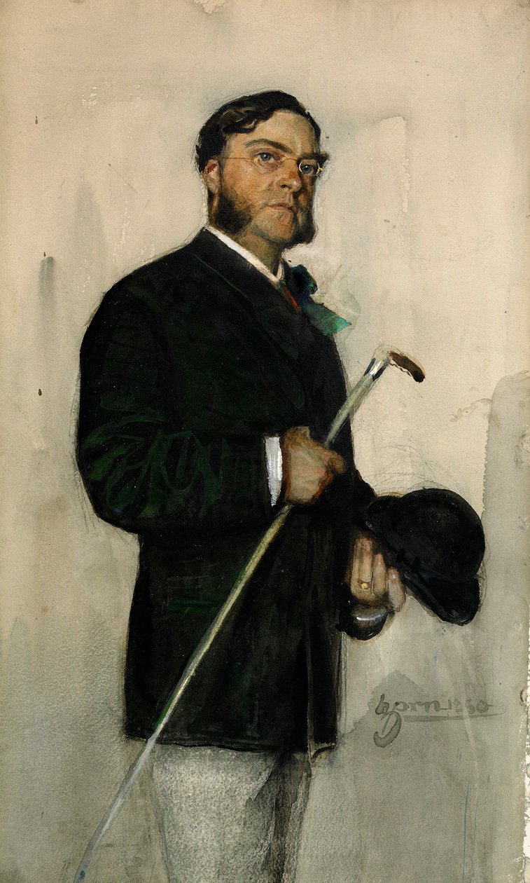 Bancos Ludvig Arosenius de Anders Leonard Zorn