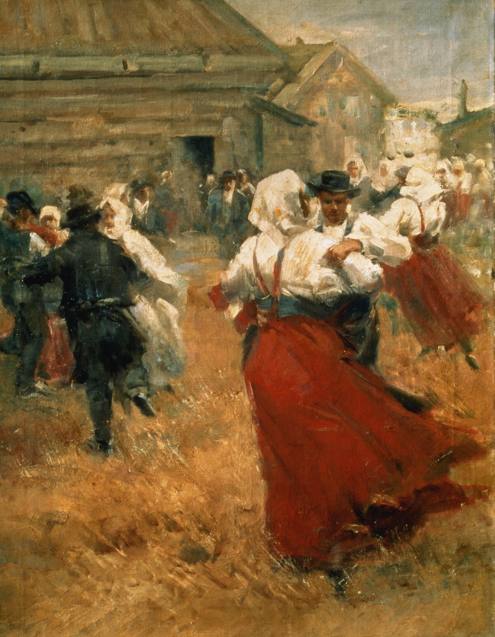 Festival do País, década de 1890 de Anders Leonard Zorn
