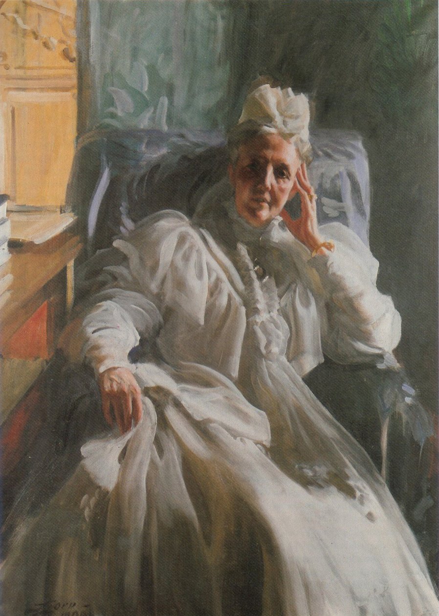 Rainha Sophia de Anders Leonard Zorn