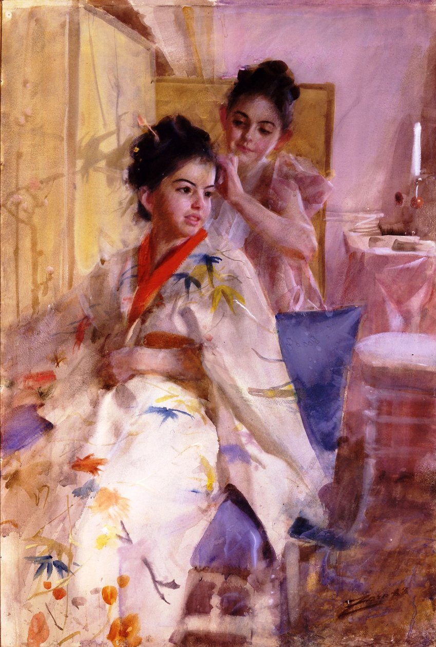 Os filhos do Salomão de Anders Leonard Zorn