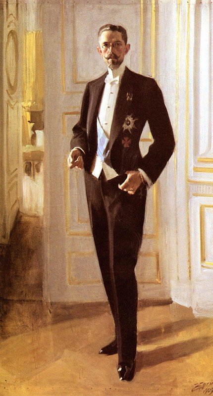 Gustav v de Anders Leonard Zorn
