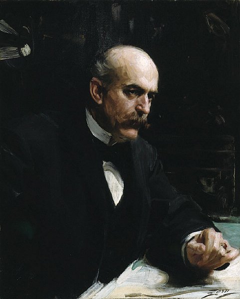 Halsey Cooley Ives de Anders Leonard Zorn