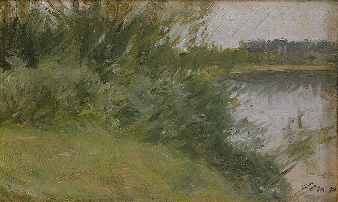 Ilha em Saxviken 1890 de Anders Leonard Zorn