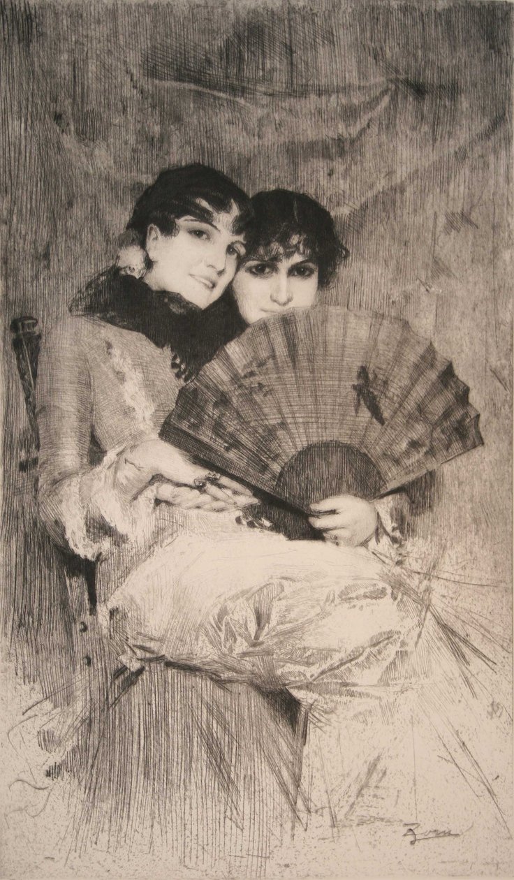 os primos de Anders Leonard Zorn