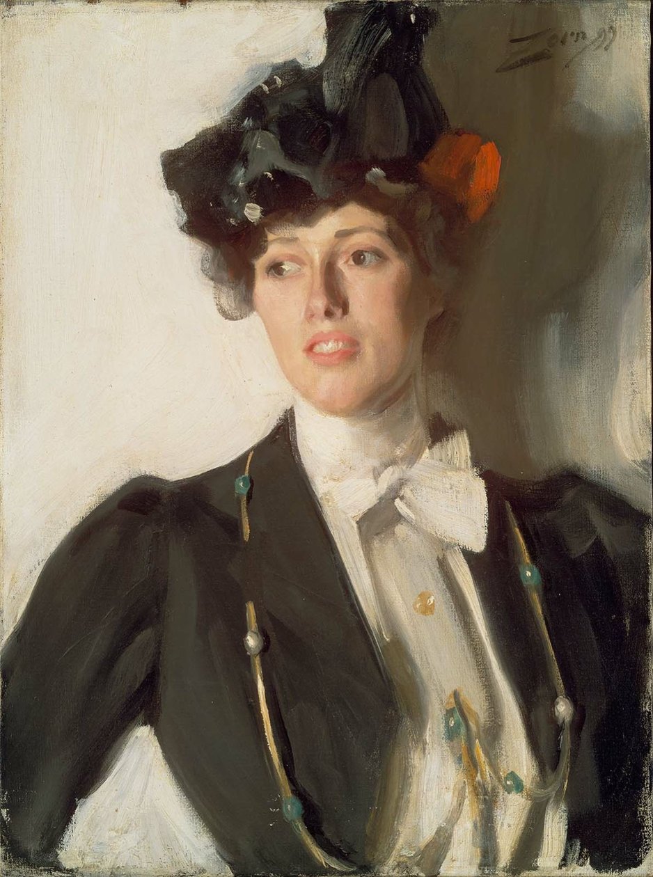 Martha Dana de Anders Leonard Zorn