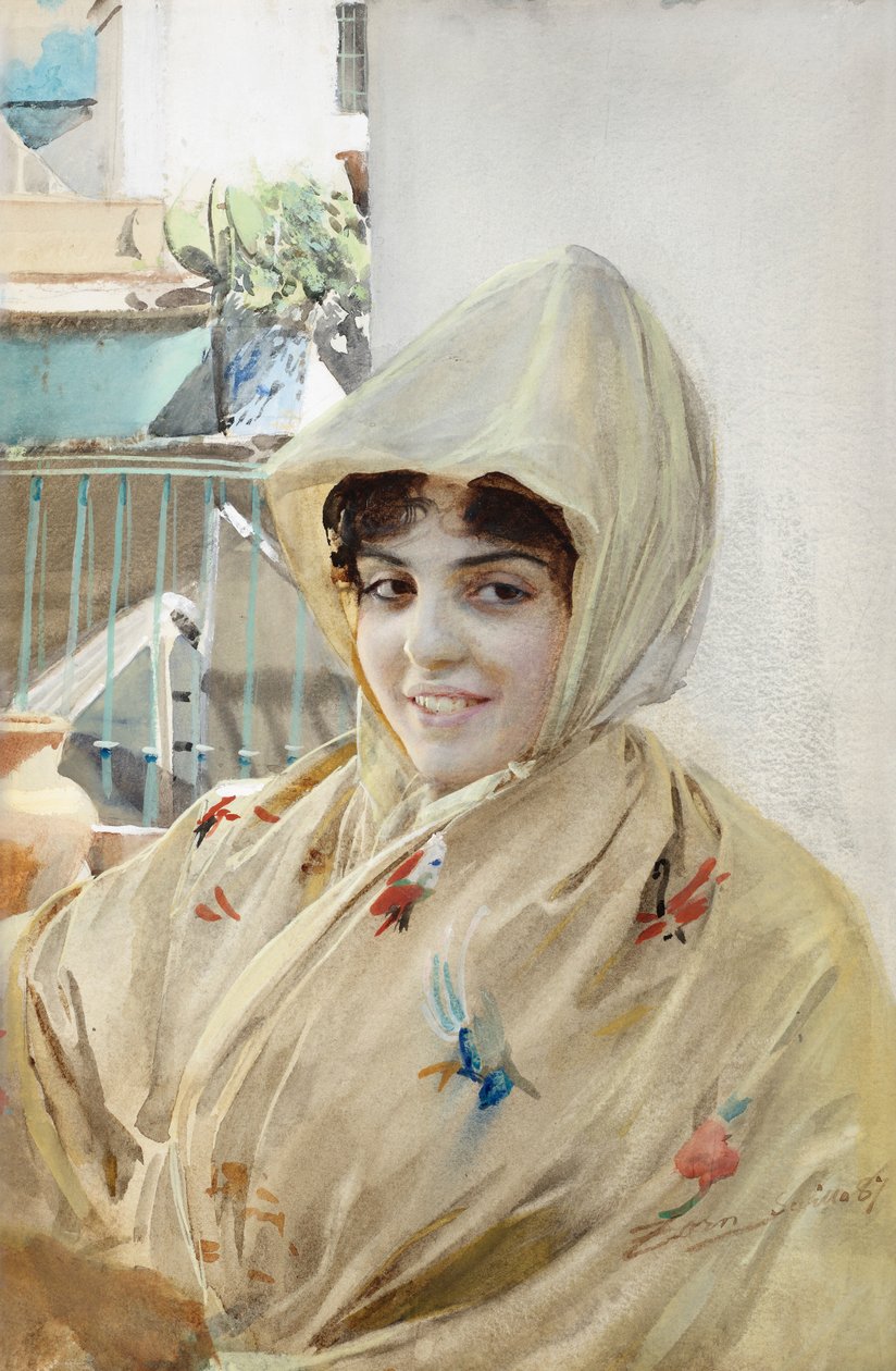 Mathilde de Anders Leonard Zorn