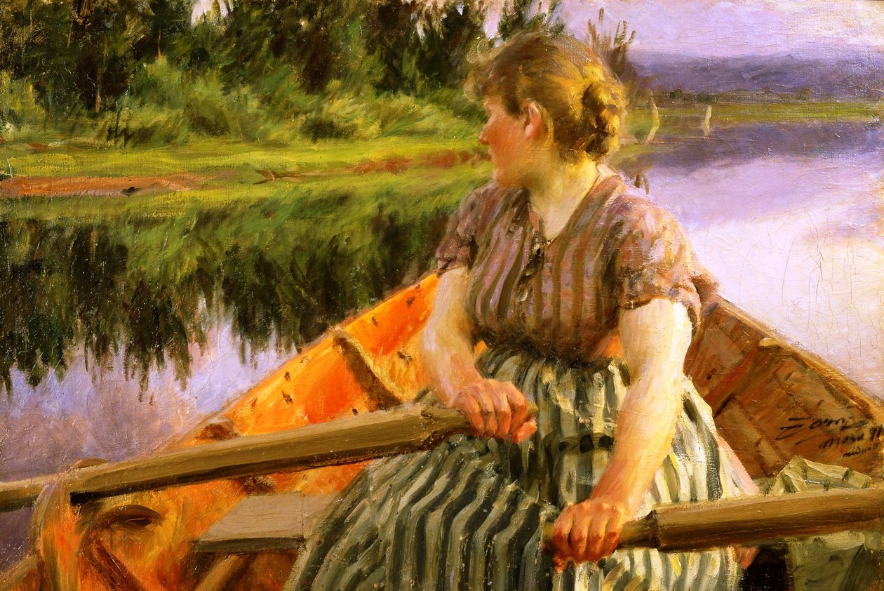 Meia noite de Anders Leonard Zorn