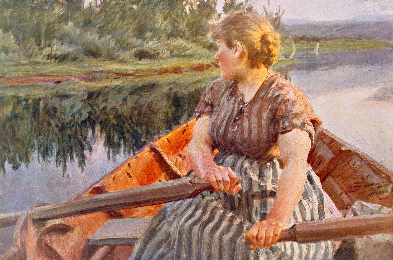 Noite de Verão, 1939 de Anders Leonard Zorn