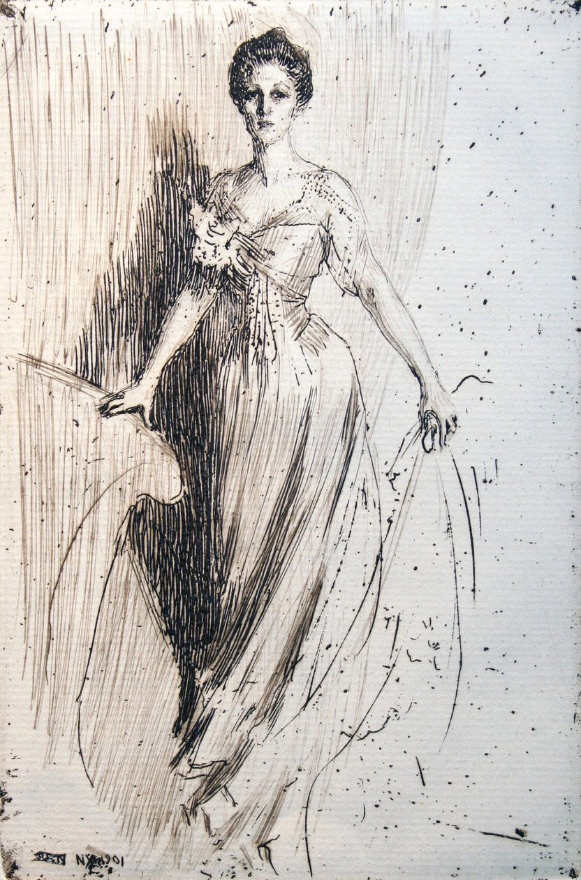 Miss Lurman de Anders Leonard Zorn