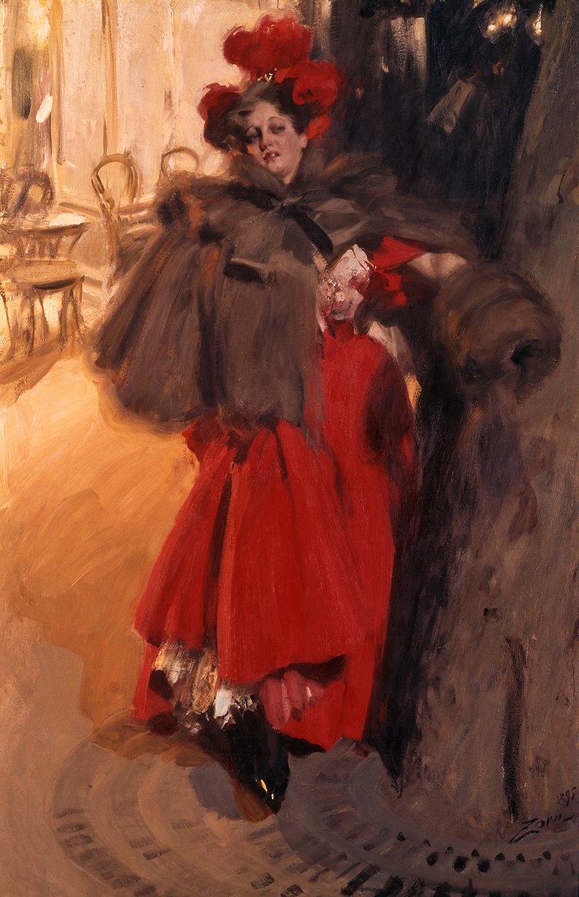 Efeito nocturno de Anders Leonard Zorn