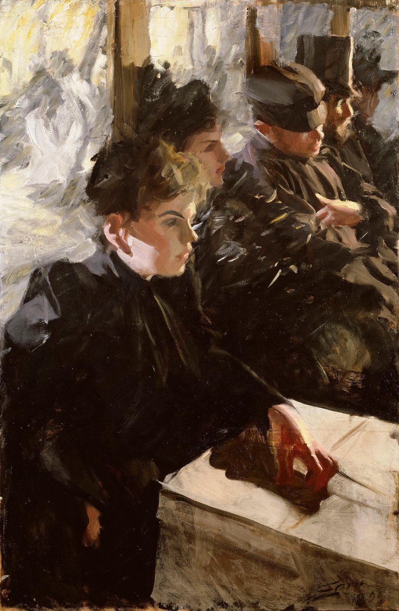 Todos 1, 1895 de Anders Leonard Zorn