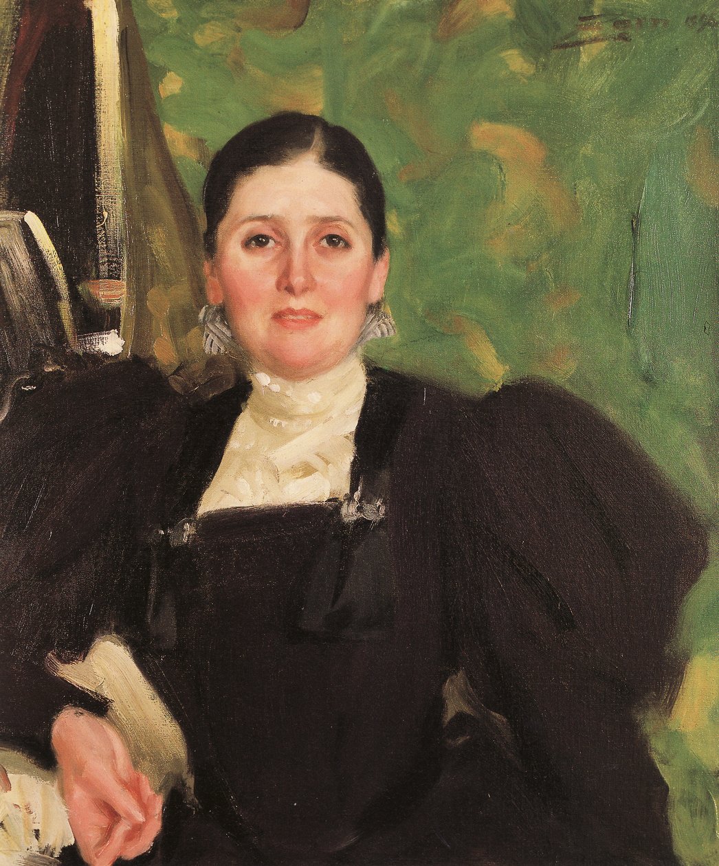 Retrato de Martha Marckwald de Anders Leonard Zorn