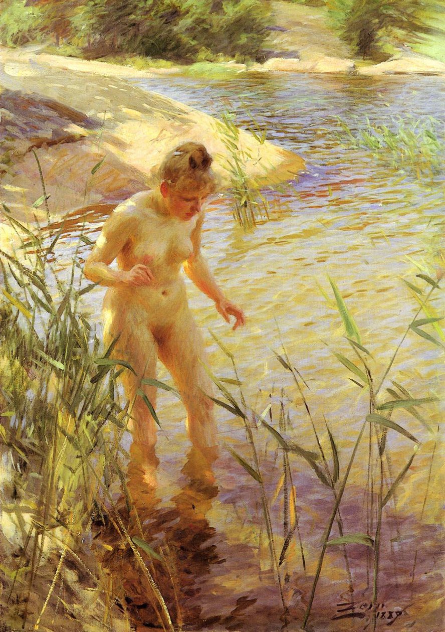refletores de Anders Leonard Zorn