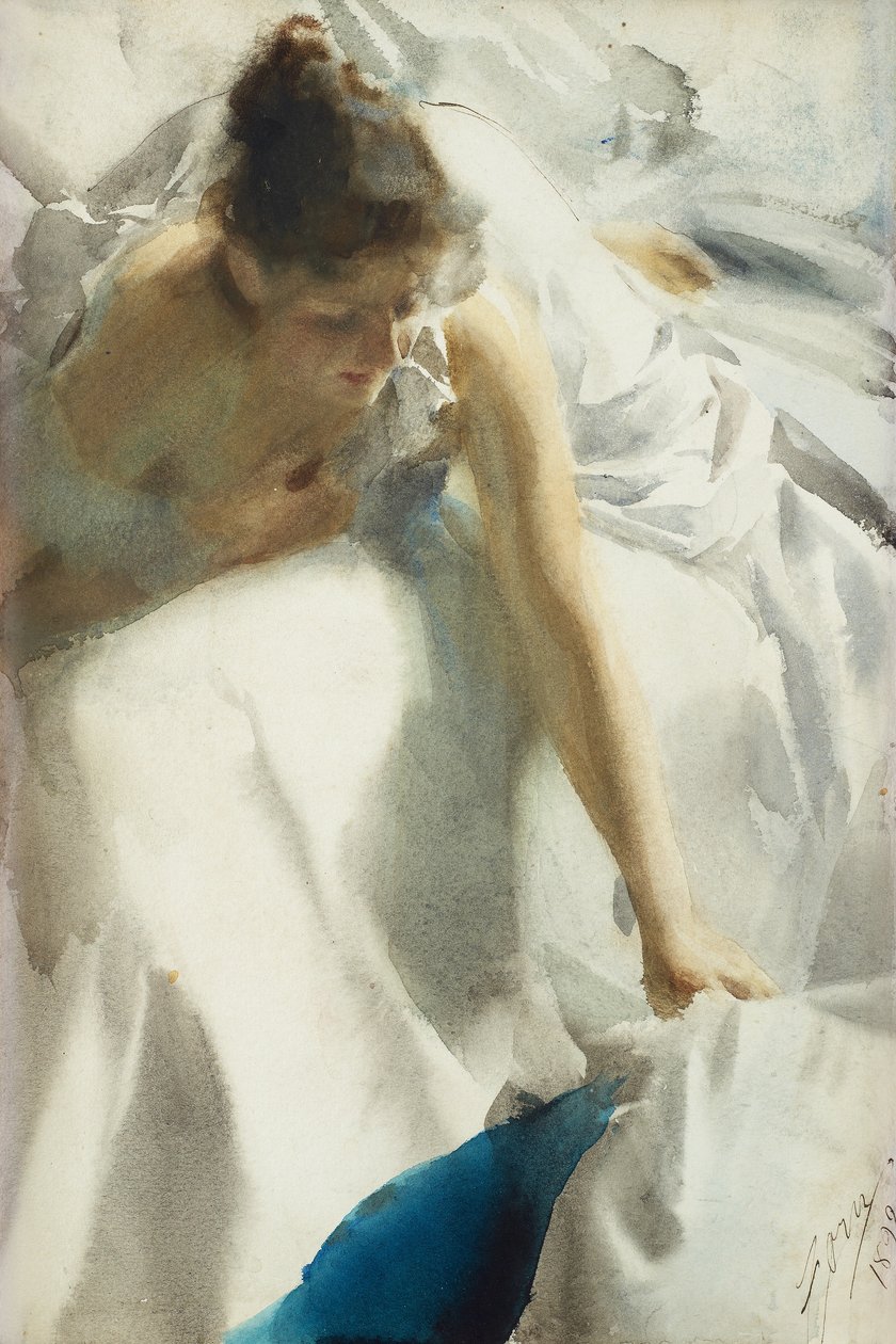 Reveil de Anders Leonard Zorn