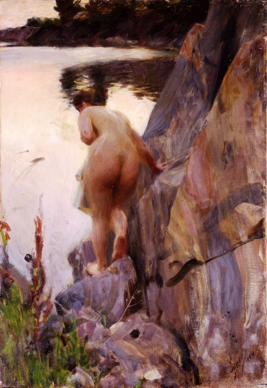 noite de verão de Anders Leonard Zorn