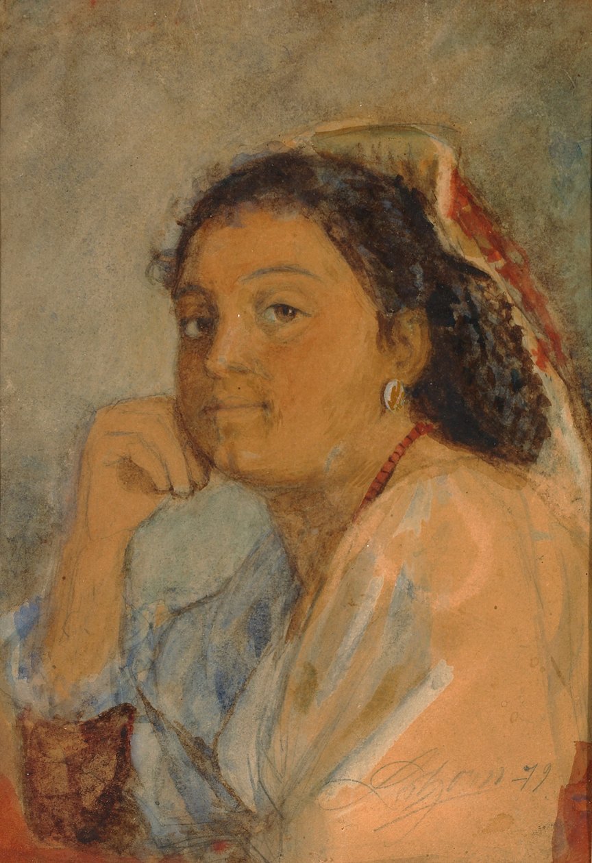 Mulher espanhola de Anders Leonard Zorn