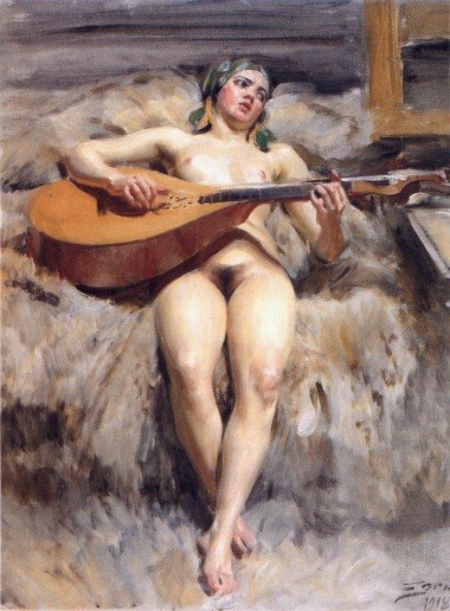 Studio Idyll de Anders Leonard Zorn