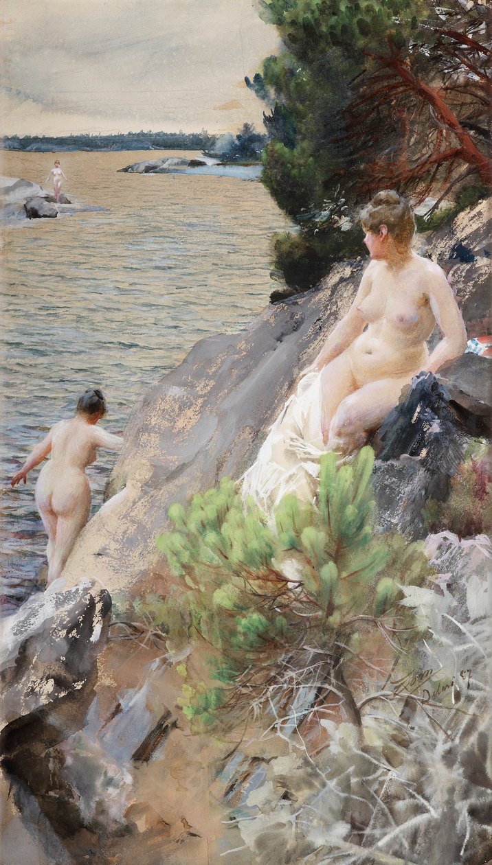 verão de Anders Leonard Zorn