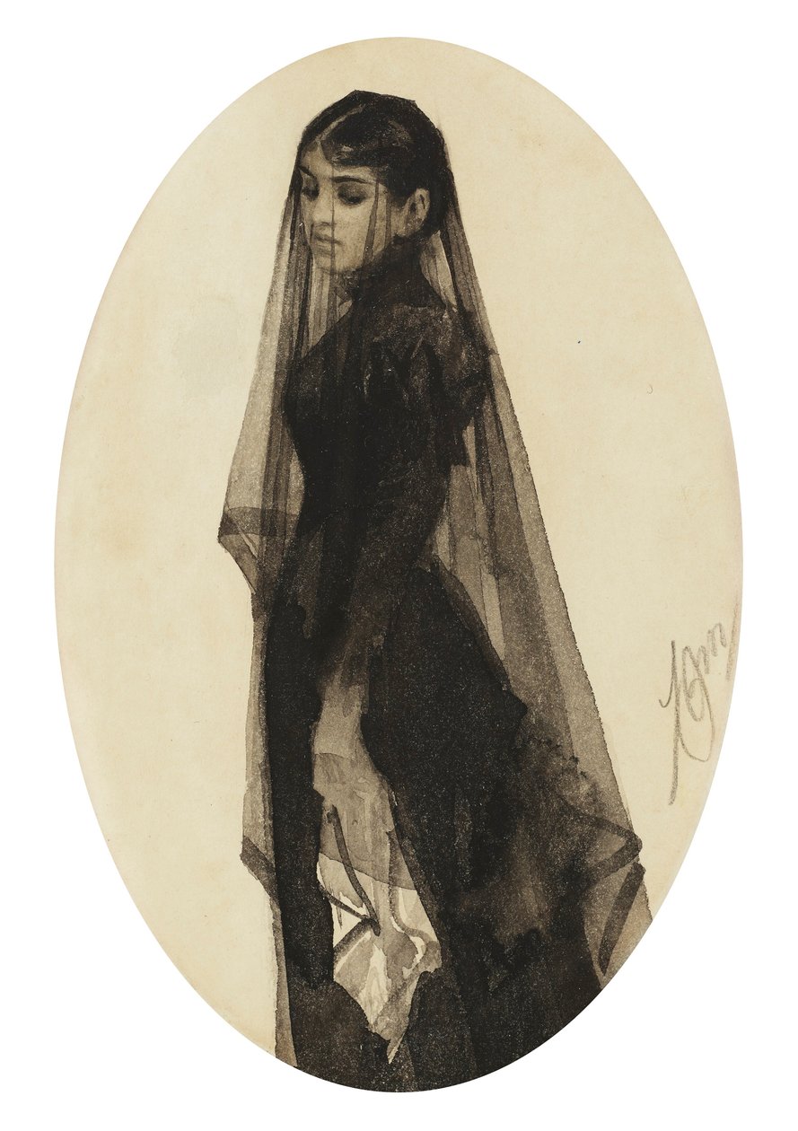 A viúva de Anders Leonard Zorn