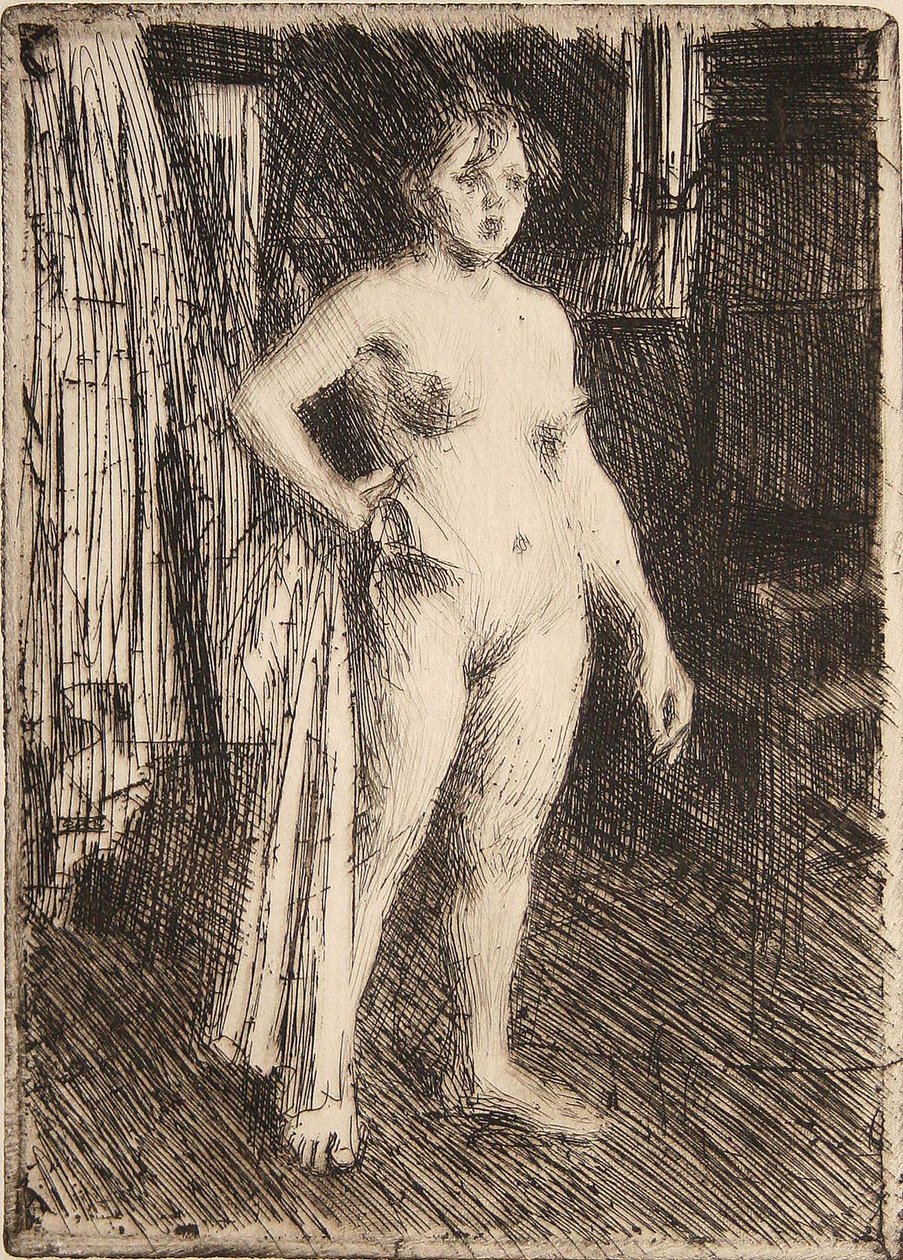 Do Vilette de Anders Leonard Zorn