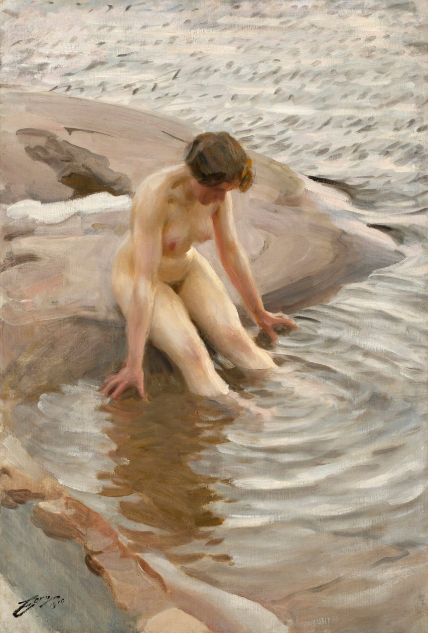 Molhado de Anders Leonard Zorn