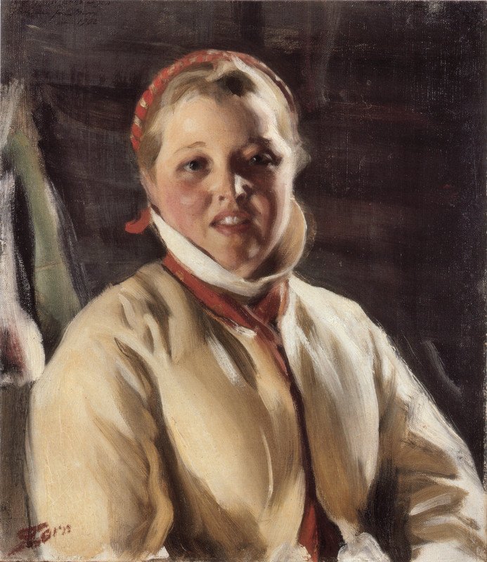 Kuver Maja de Anders Leonard Zorn