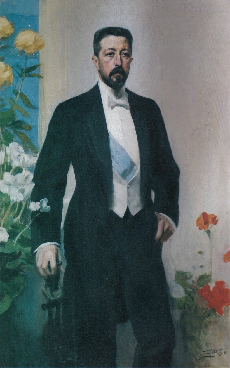 Príncipe Eugen, Duque de Narciso de Anders Leonard Zorn