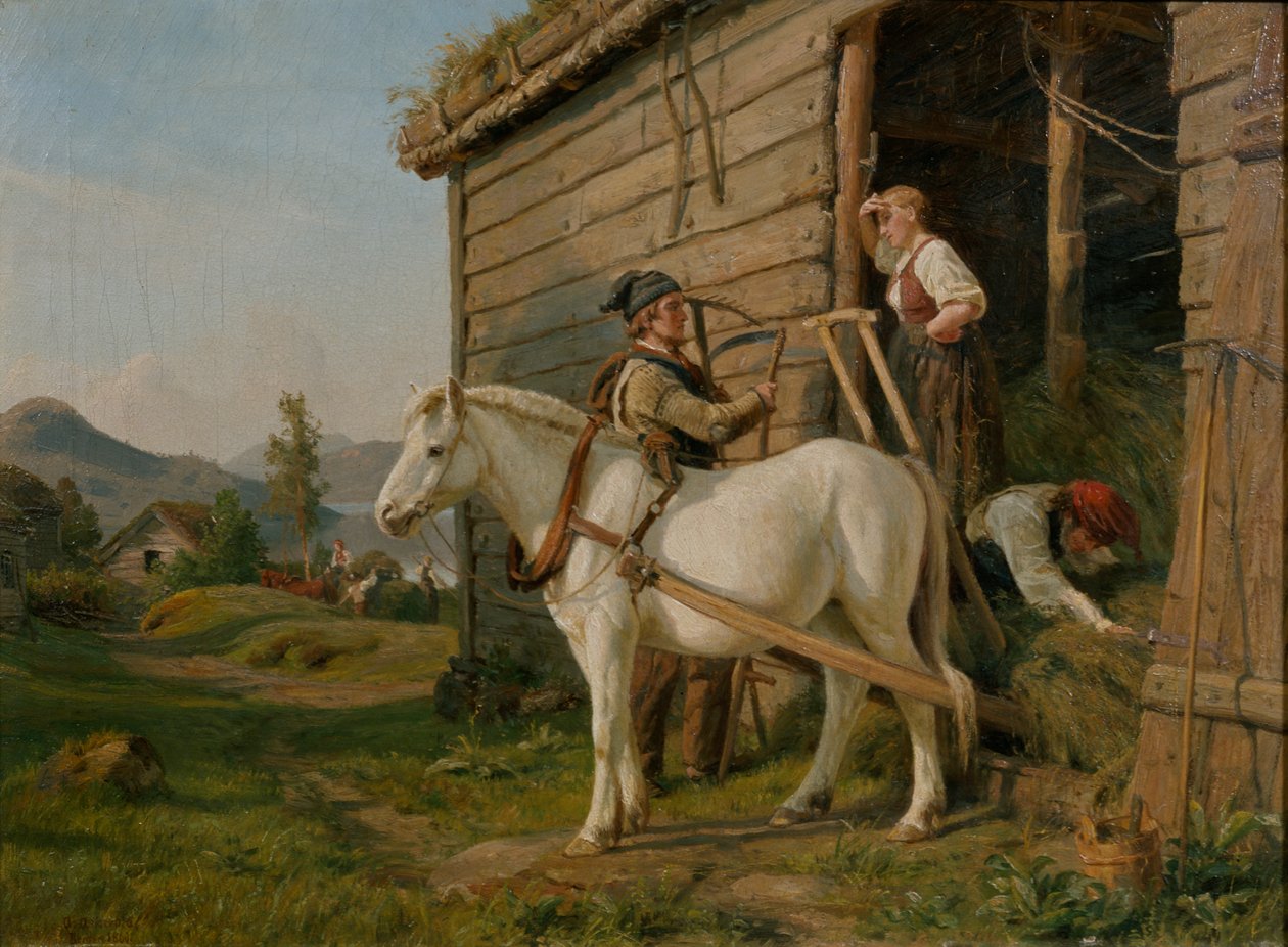 Transporte de Feno de Anders Askevold