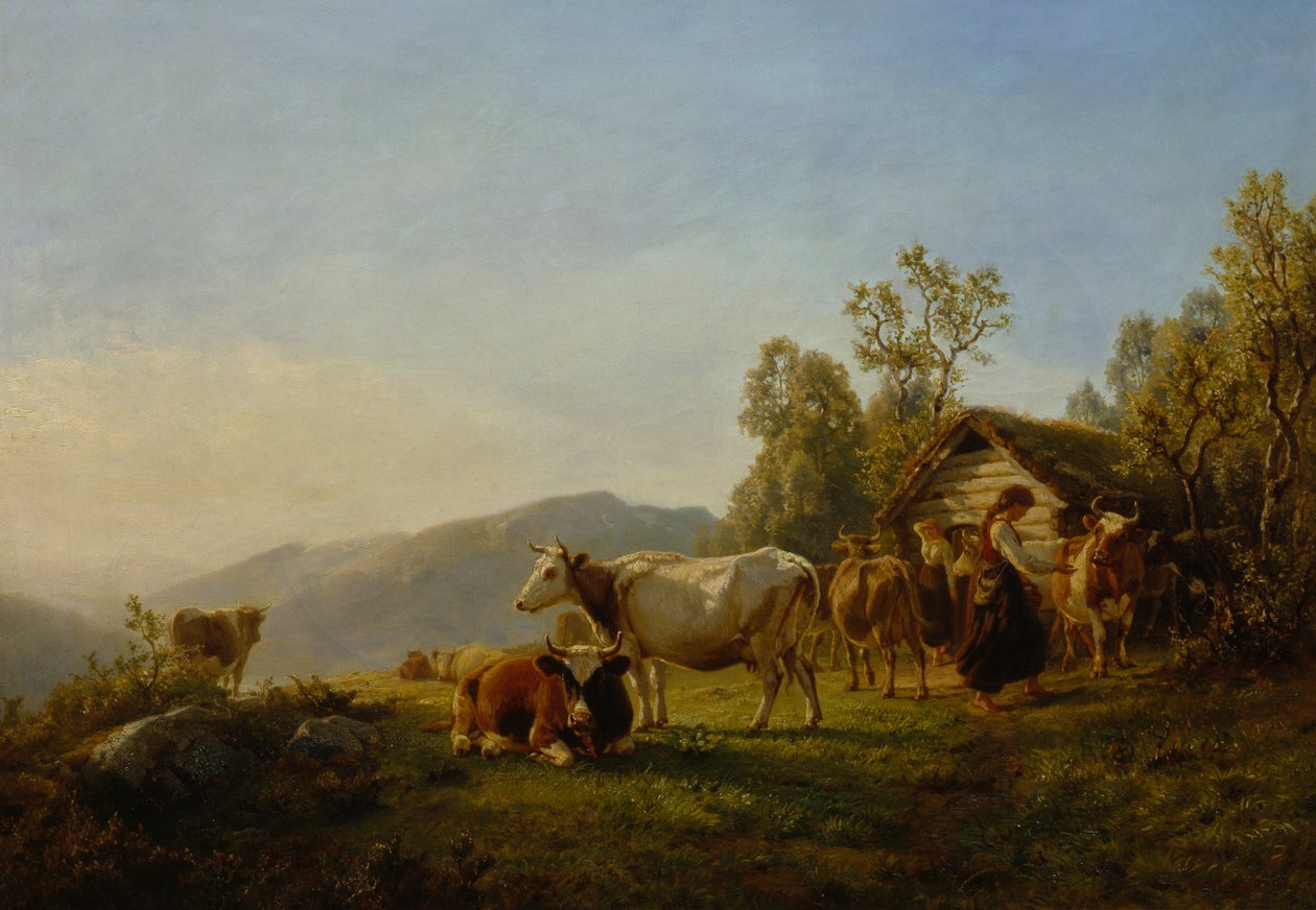 Leiteiras com vacas de Anders Askevold
