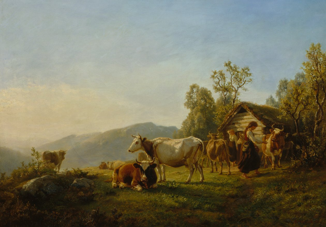 Leiteiras com vacas de Anders Askevold