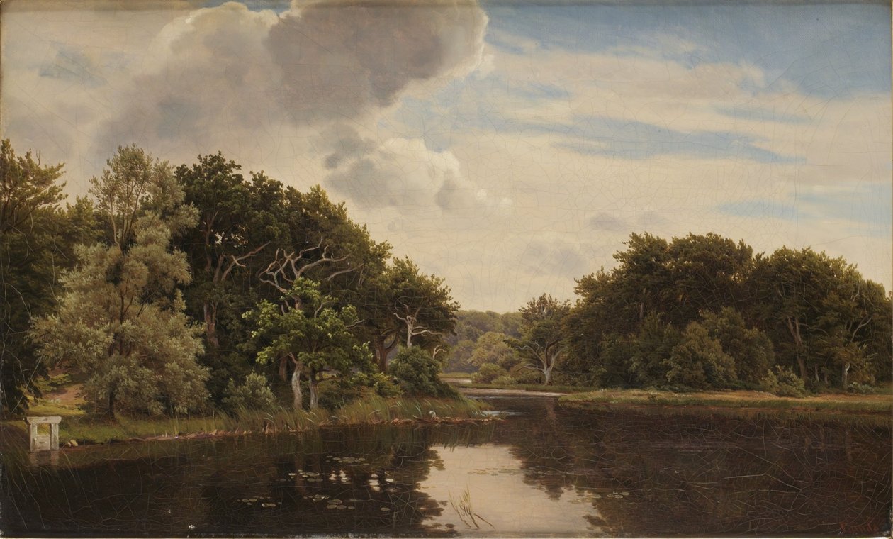 Lago em Hellebaek de Anders Christian Lunde