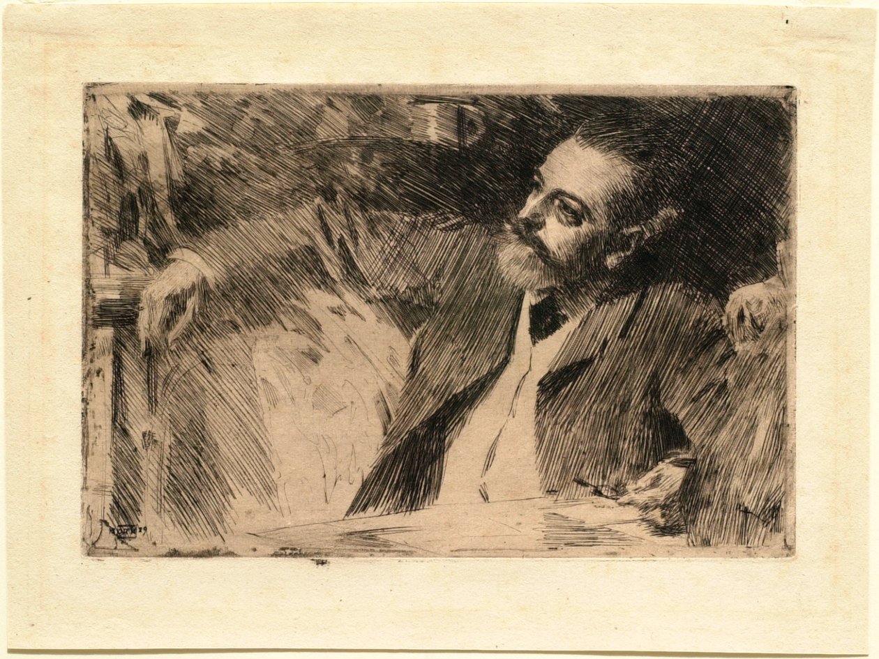 Antonin Proust de Anders Leonard Zorn