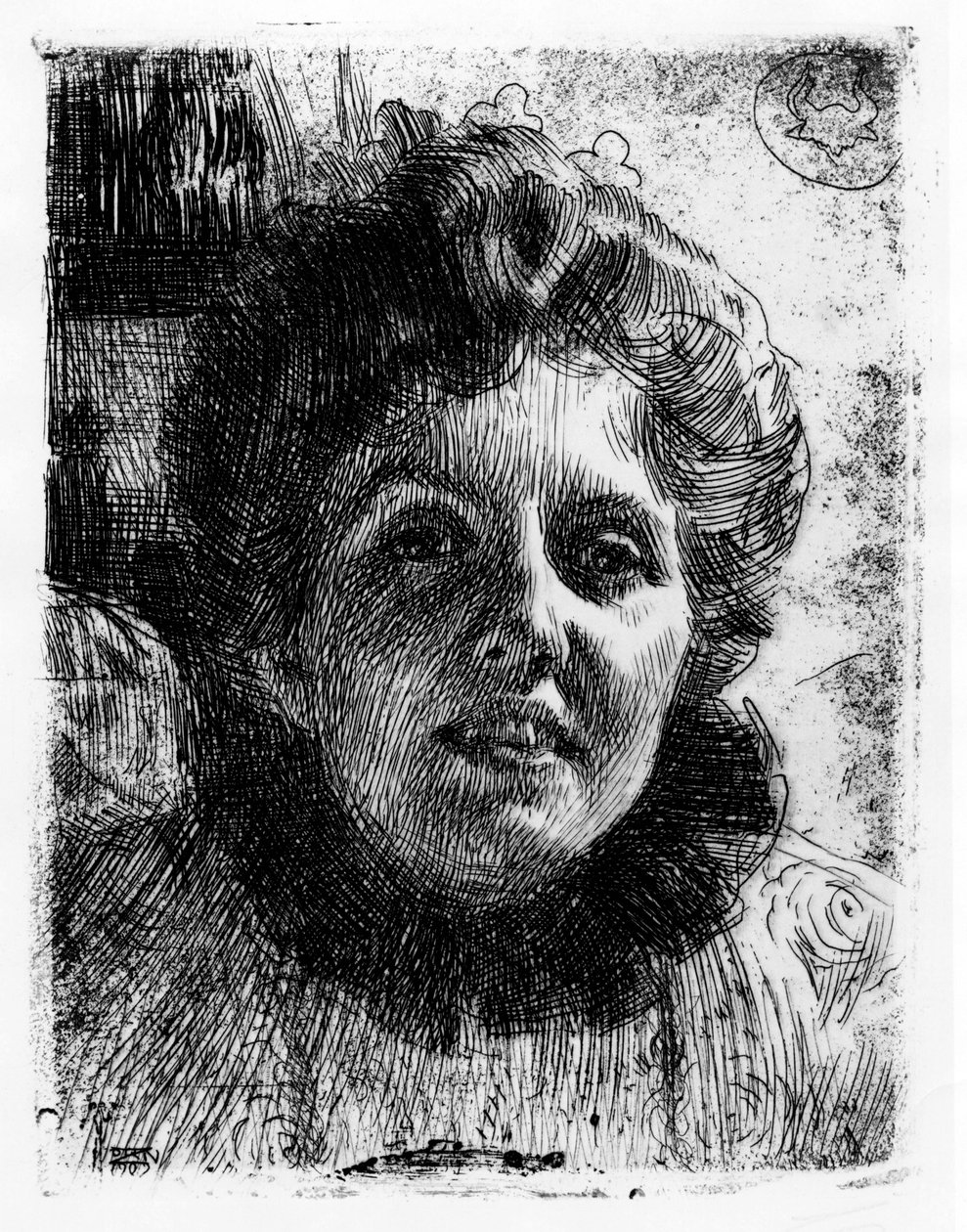 Aurora de Anders Leonard Zorn