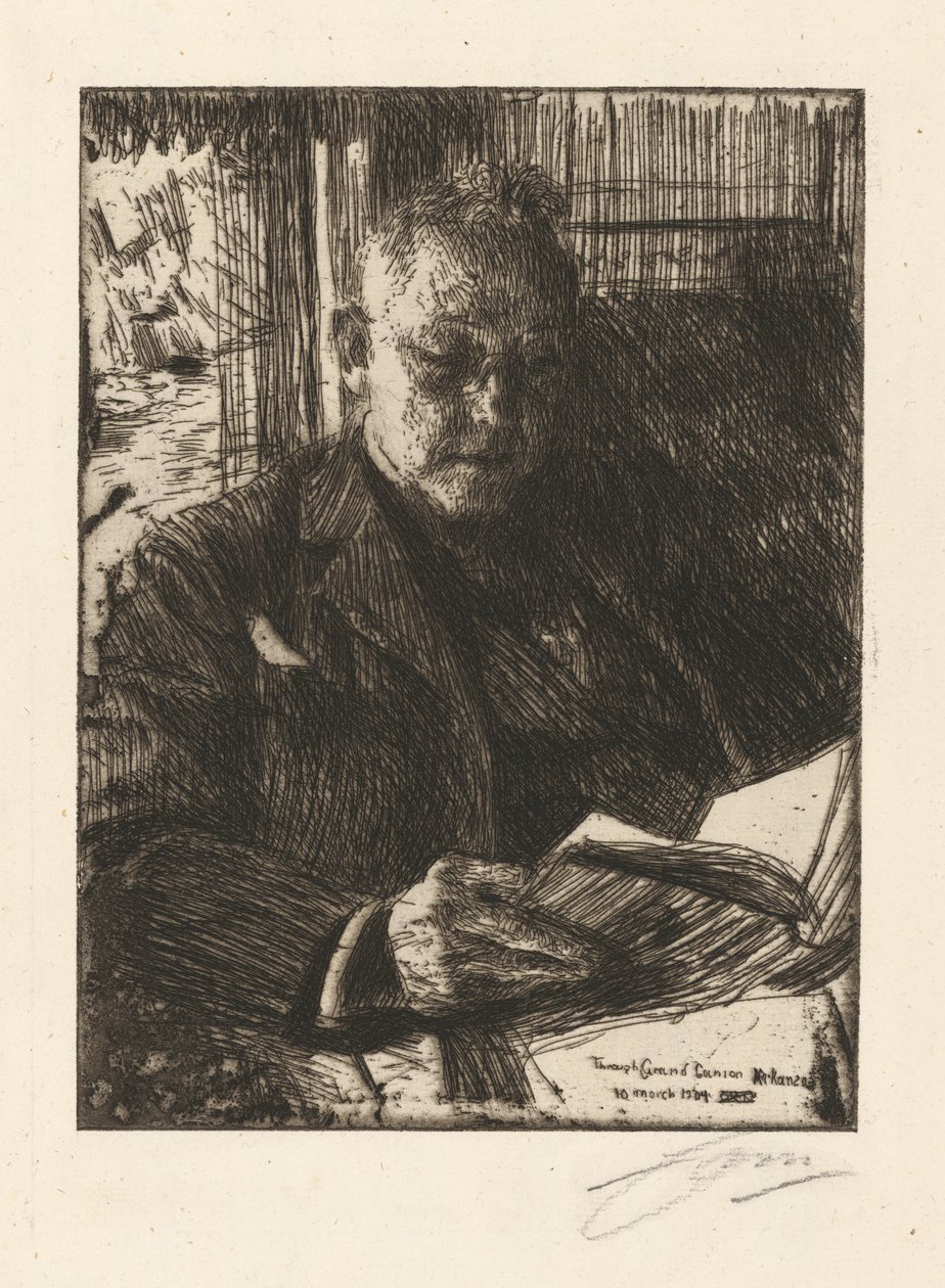 Charles Deering de Anders Leonard Zorn