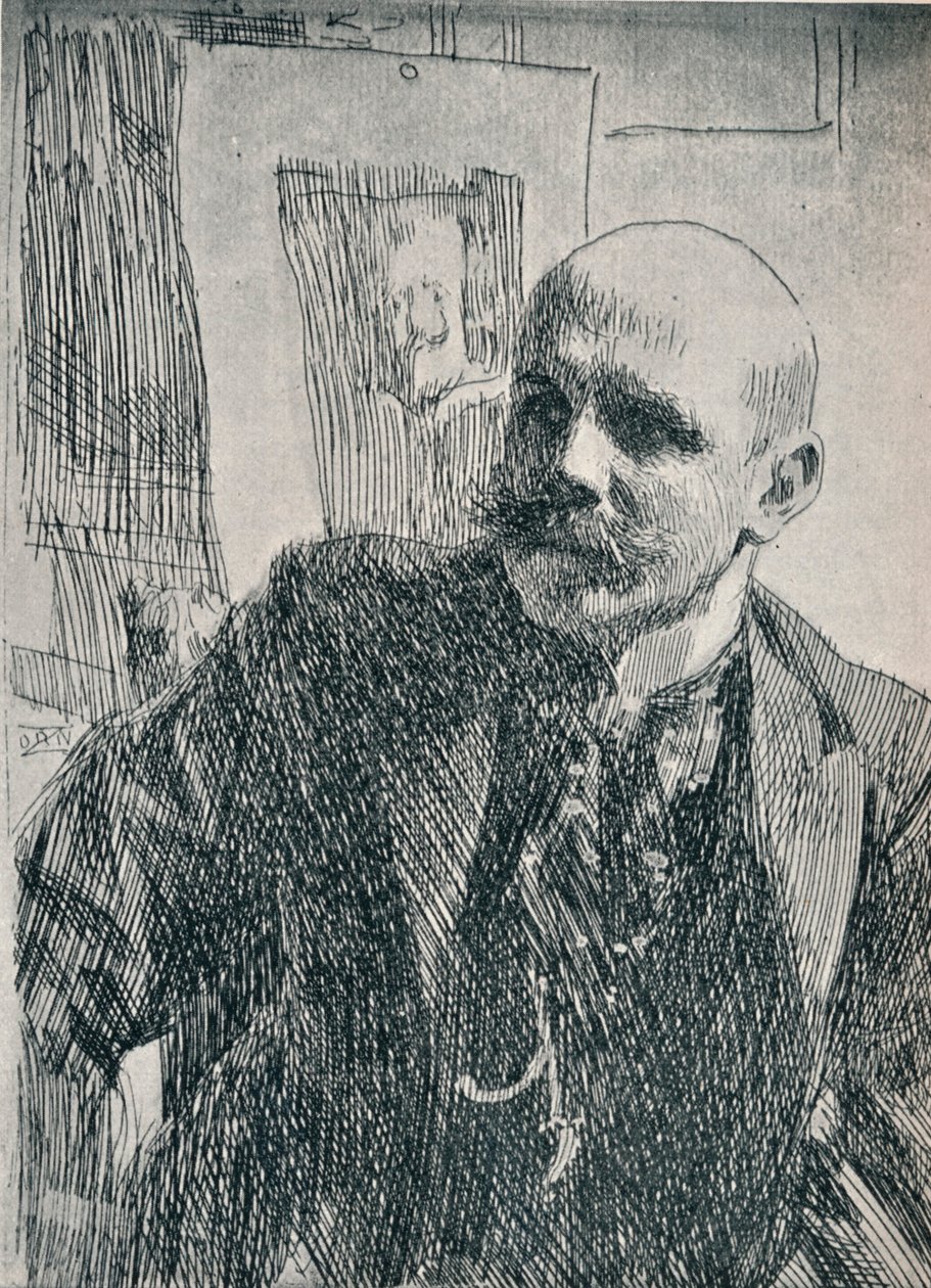 Conde Georg von Rosen 1843-1923, pintor sueco, 1893, 1898 de Anders Leonard Zorn