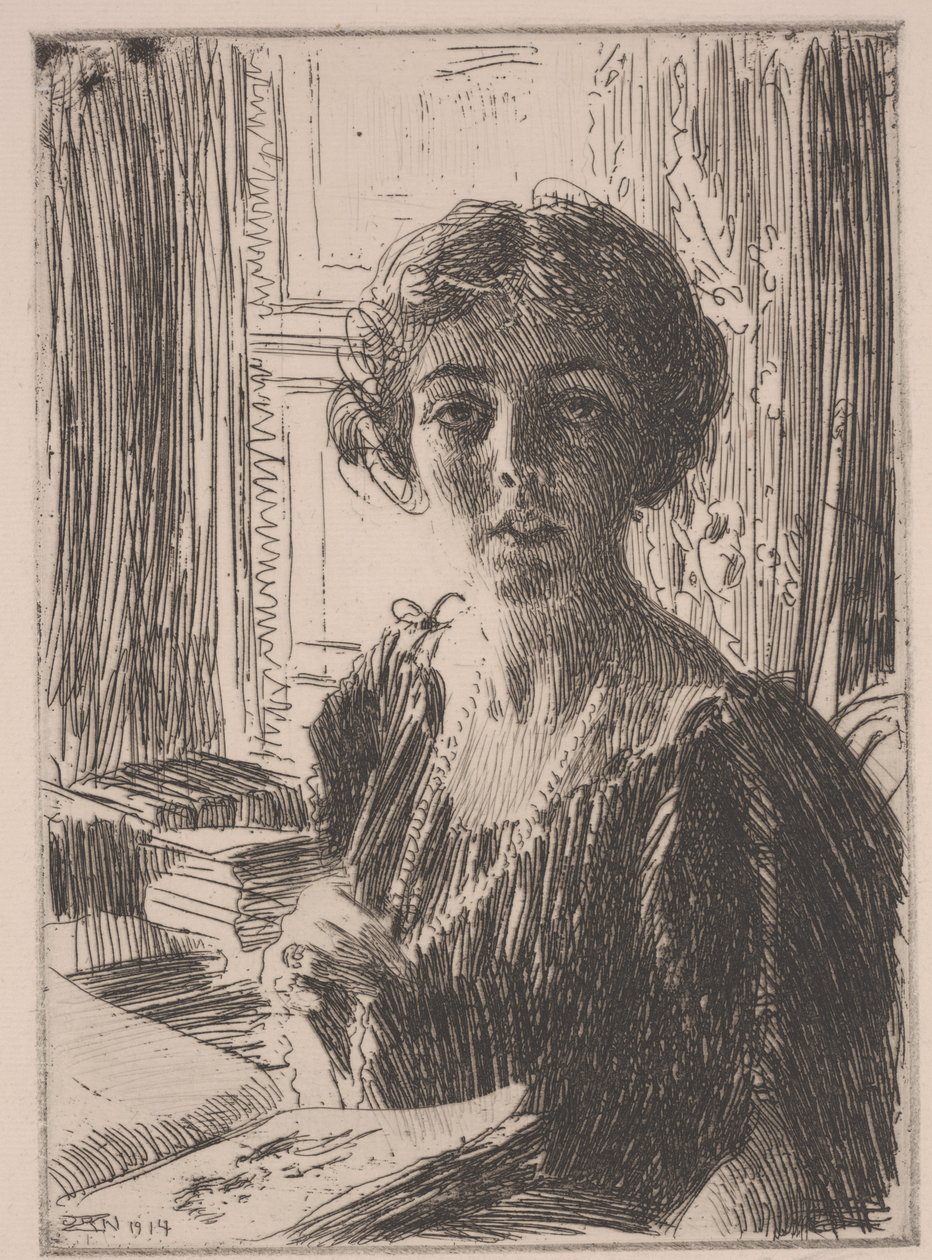 Princesa herdeira da Suécia de Anders Leonard Zorn