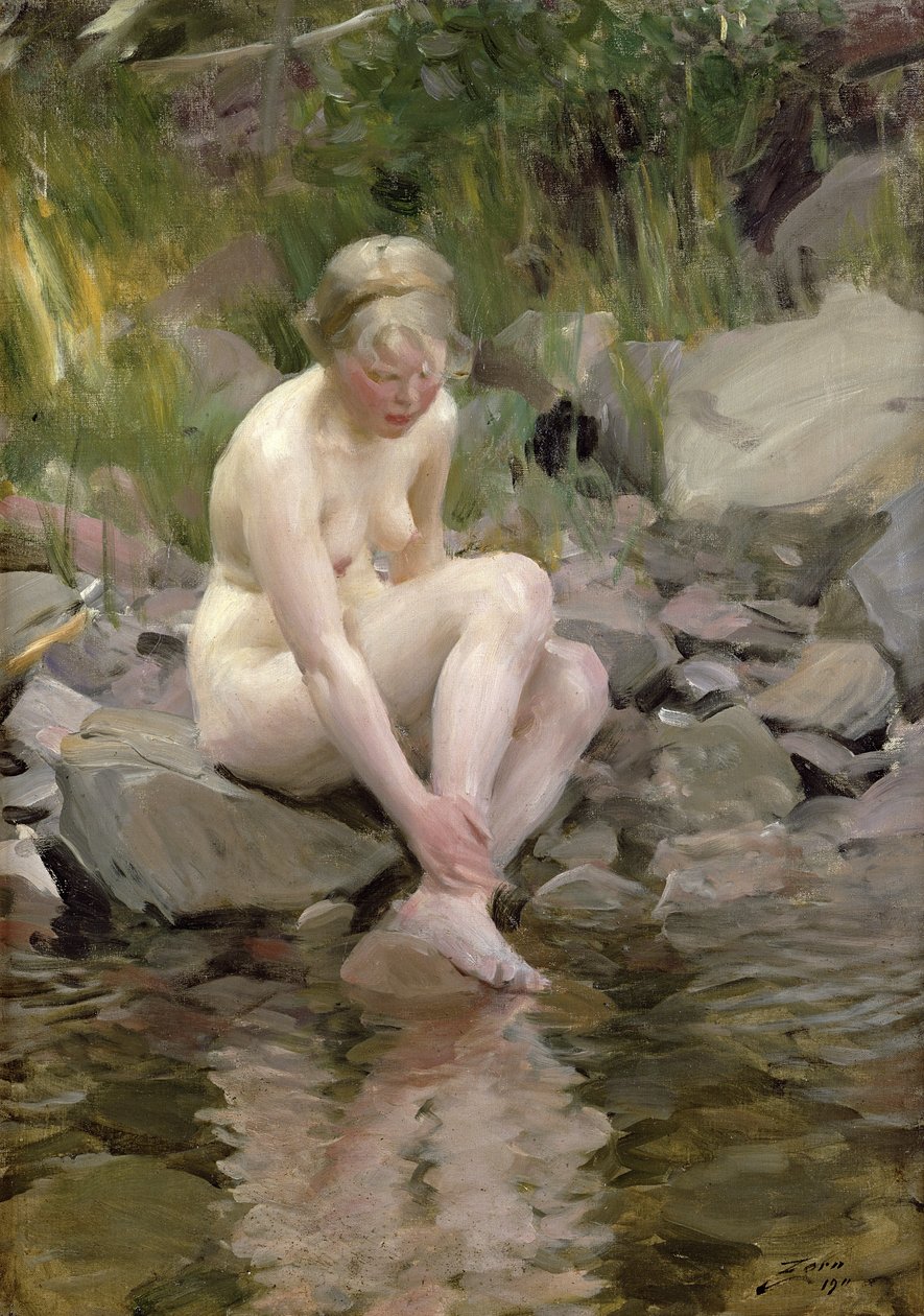 Dagmar, 1911 de Anders Leonard Zorn