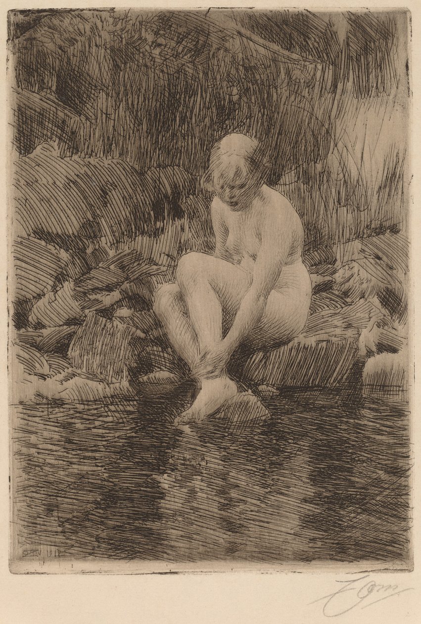 Dagmar, 1912. de Anders Leonard Zorn