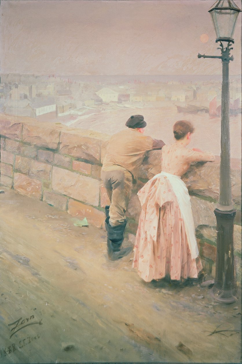 Pescador, St. Ives, 1888 de Anders Leonard Zorn