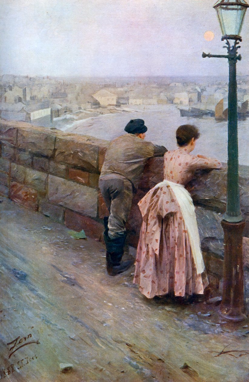 Pescador, St Ives, 1888, 1912. de Anders Leonard Zorn