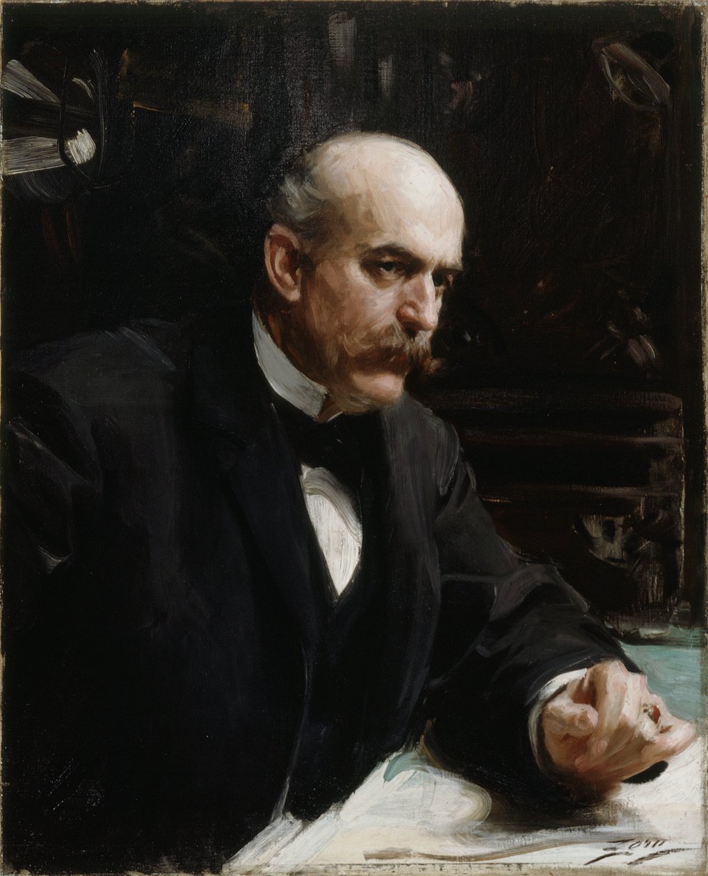 Halsey Cooley Ives de Anders Leonard Zorn